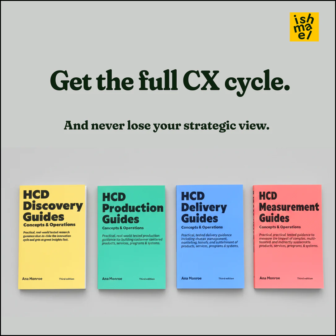 Get the full CX cycle and never loose your stratigic view